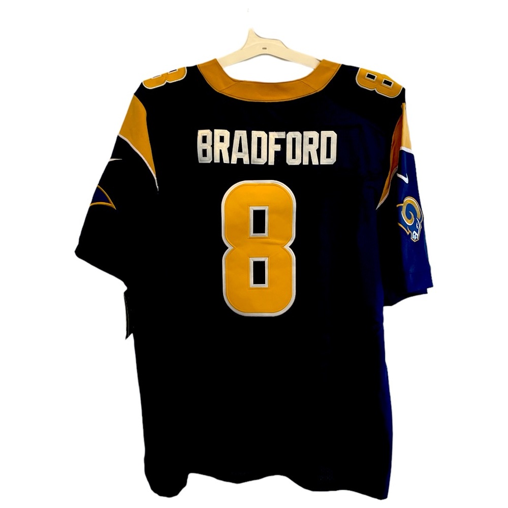 Mens  Rams Sam Bradford #8 Nike Jersey NWT sz 52